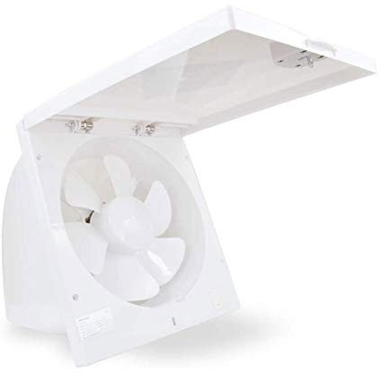 JDSHFEN Powerful Bathroom Extractor Exhaust Fan Ventilating Strong Fan For Kitchen Toilet Window Ventilation Fans Duct Wall Fans，