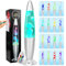 FBSPORT lampara de lavaLamp,17 decoloración Lámpara efecto relajante,Luces nocturnas LED lámparas de lavanda para la decoración del dormitorio, lámparas de oficina adolescentes y niños