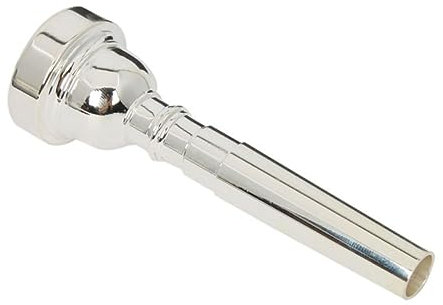 Abaodam Trompetenmundstück Versilbert Kupfer Präzise Gefertigt Für c Trompete Geeignet Für Trompeter Anfänger Und Profis Hochwertige Performance