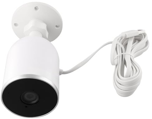 WiFi Enabled 2K Outdoor Camera with Full Color For Night Vision, Motion Alerts and Remote Monitoring via Mobile Devices