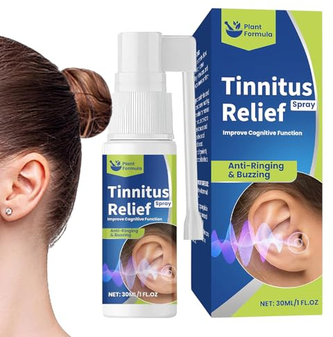 Spray nettoyant pour oreilles | 30 ml liquide pour soins quotidiens – Décapant de cérumen, pour femmes, hommes, adultes, lieu de travail, voyage, concert, fête, activités de plein air