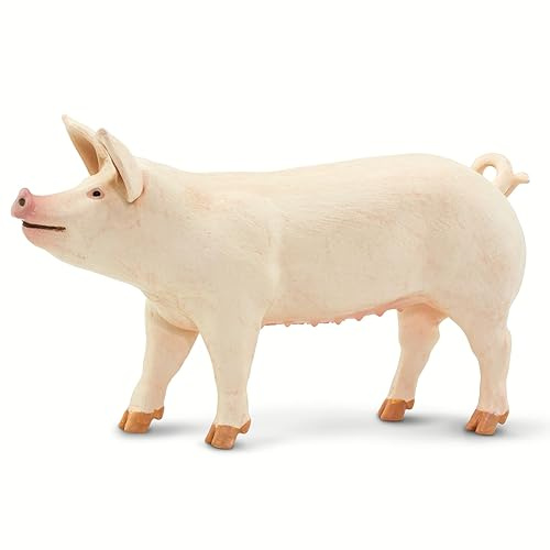 Safari Cerdo Blanco Grande Marca
