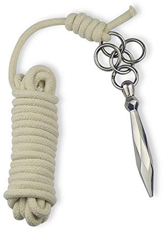 PHYSKOW Rope Dart Chinese Kungfu Traditional Martial Arts Soft Equipment (Rope Dart - Small)