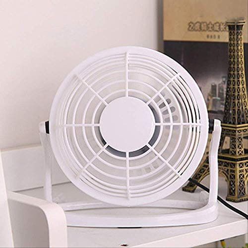 Mini Ventilador De Escritorio De Mesa Usb, Carga Usb,Ventilador De Enfriamiento Portátil,Ventilador Pequeño De Rotación De 90 Grados Para Ventilador De Oficina,Ventilador Con Ultra Silencioso G272721A