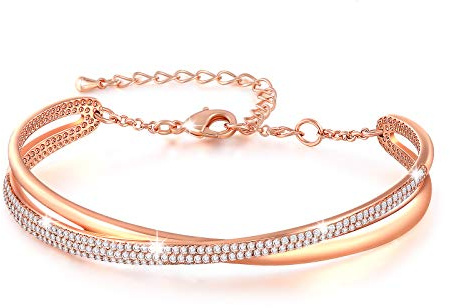 Angelady 925 silverarmband för kvinnor, justerbart armband för kvinnor, smycken för kvinnor, alla hjärtans dag, gåvor till kvinnor, födelsedag, mors dag, mamma, present, armband, justerbara 18 cm, One