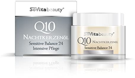 Q10 Nachtkerzenöl Creme Sensitive Balance 24