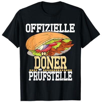Offizielle Döner Prüfstelle - Döner Kebab T-Shirt