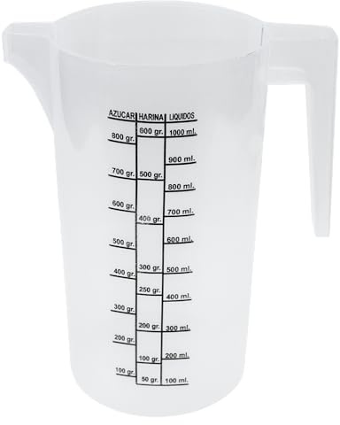 Lioninox Pichet doseur en Plastique 1 lt.