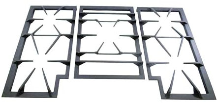 Bosch 11013191 Range Complete Grid Grate Set