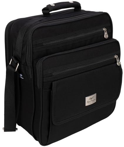 EAAKIE Arbeitstasche Umhängetasche Flugbegleiter Herrentasche XXL