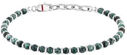 Sector No Limits Bracciale Uomo in Acciaio, Pietra naturali, collezione Basic - SZS107