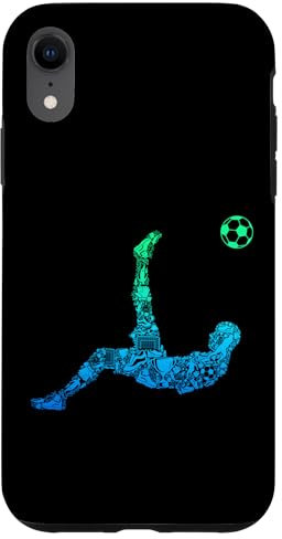 Football Players Youth Men Boys Kids Case for iPhone XR