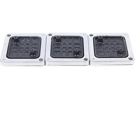 Cortador de patatas fritas vertical de acero inoxidable manual vertical con 3 cuchillas cortador de frutas para verduras comerciales