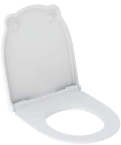 Geberit Bambini WC-Sitz für Kinder, mit Absenkautomatik, 502.970.01.1, Farbe: Weiß