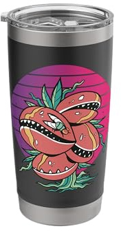 Carnivorous Plant Venus Fly Trap Bug-Eating Plants gardener Stainless Steel Insulated Tumbler