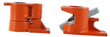 Ronyme Rohrschellen-Set zum Holzkleben, Hochleistungs-Rohrschelle, stabile Rohrschelle mit Schnellverschluss, Werkzeuge für Heimwerker-Holzarbeiten, 2.1 cm