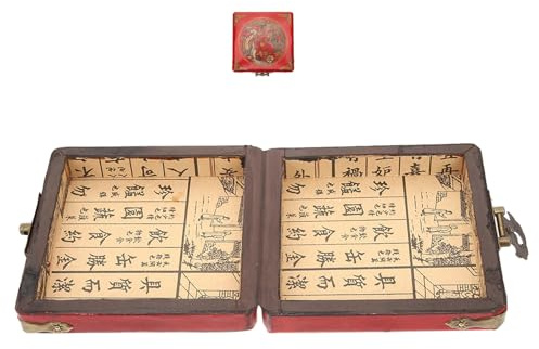 Cabilock Antike Schmuckschatulle Aus Holz Vintage-andenkenbox Schmuckaufbewahrungsbox Für Damen Holzschmuckbox Mit Organizer-funktion Schmuckkästchen Im Klassischen Stil