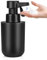 Gaethra Distributeur Savon Automatique à Toucher Léger, Distributeur Liquide Vaisselle Automatique avec Capteur, Étanche IPX5, Soap Dispenser pour Salle de Bain et Cuisine-270 ML