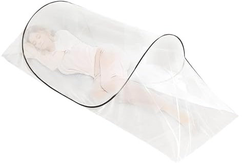 Letto Con Rete Antimosche - Rete Anti-insetti Da Campeggio | Zanzariera Per Letto | Tenda Con Rete Antimosche Regolabile, Maglia Fine, Pop-up | La Grande Zanzariera Pieghevole Per Un Flusso D'aria Mig