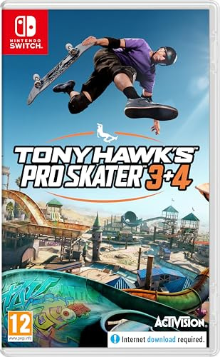 Tony Hawk's Pro Skater 3 + 4 (Nintendo Switch)