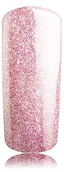 Smalto gel uv led professionale semipermanente 12ml colorato serie ROSA FUCSIA (Glitter Rosa)