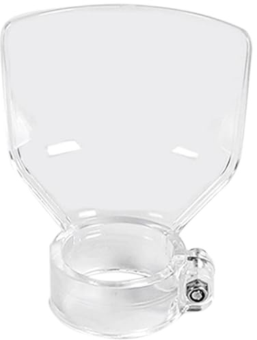 Couvercles de protection en plastique robuste pour ponceuses de 36 mm et 38 mm, parfaits pour l'équipement de sécurité, le travail du bois et du métal