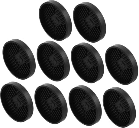 BESPORTBLE 10pièces Bac à Eau pour Plantes Soucoupe Ronde pour Pots De Fleurs Bacs De Drainage pour Plantes Intérieur pour Balcon Bureau Extérieur Jardin