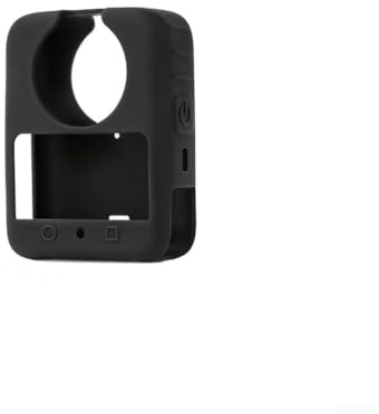 Custodia in silicone per DJI OSMO360 con protezione contro le cadute progettata per la sicurezza della fotocamera durante l'uso esterno