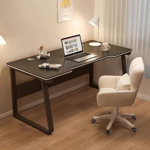 WXJHL Escritorio Gaming Mesa Computador Estudio Estudiantes Arte Estilo Moderno Sencillo Mesas PC Madera para Hogar, Oficina