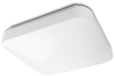 Philips myLiving Mauve LED Deckenleuchte (17 W), LED Leuchte mit kaltweißem Licht, energiesparende Raumbeleuchtung mit EyeComfort, weiß