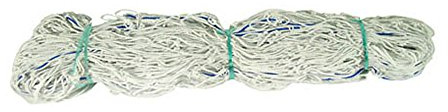 Samba Football Net - Spare Netting for 6x4ft Trainer Goal Posts - White 2mm Twine Thickness - 100mm x 100mm Square