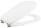 METAFORM Sedile WC Copriwater Copriasse Bianco MOD. Liuto Fit