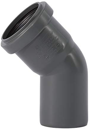 Ostendorf HTsafe Bogen 45 Grad DN 50 mm HT-Rohr