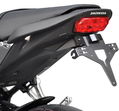 ZIEGER Motorrad Kennzeichenhalter kompatibel mit: Honda CB 650 F