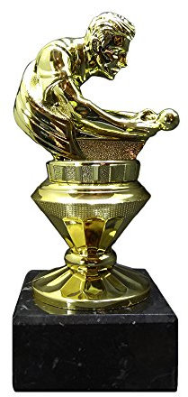 RaRu Billard-Pokal mit Ihrer Wunschgravur (BiGo)
