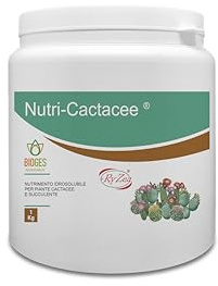 Bioges Nutri Cactacee 1 kg concime per Piante grasse