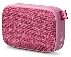 Energy Fabric Box 1+ Pocket (TWS, Bluetooth v5.0, 3 W, USB&microSD MP3, FM Radio, Audio-In) - Violet