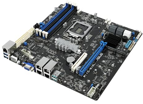 ASUS P11C-M/4L Intel Mehlow - Micro/Mini/Flex-ATX - USB 3.1, 90SB06R0-M0UAY0