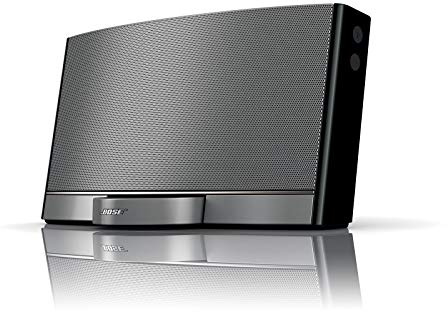 Bose SoundDock Portable iPod/iPhone Speaker Dock (Black, 30-Pin, Lightning, 8W, 1 Port, Compatible with iPhone, iPod)