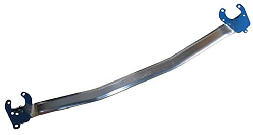 JINGLING for 2009-2019 Fiesta MK6 WT Front Upper Strut Bar for Naturally Aspirated Front Up Strut Brace Strut Tower Brace STB Anti-roll Bar Anti-sway Bar Stabilizer Bar 1PC