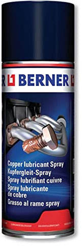 Berner Kupfer-Spray, Anti-Klump-Fett, geeignet für hohe Temperaturen, 400 ml