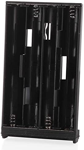 SECACAM Batterie-Magazin für SECACAM Pro, SECACAM Pro Plus & SECACAM Pro Plus Mobile LTE Wildkamera Zubehör Batteriebox Ersatzteil Fotofalle Schwarz