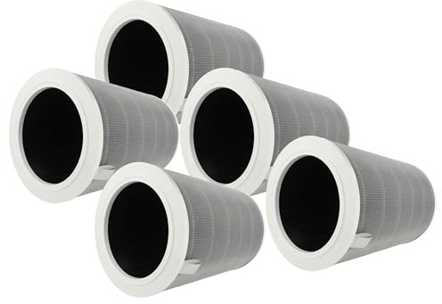 vhbw 5x Filtro HEPA compatible con Doctor-San X3 | X2 purificador aire - Filtro de repuesto