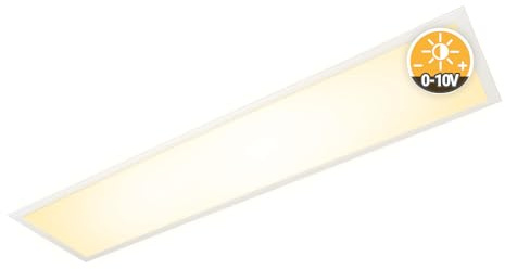 Xtend EcoLight LED Panel 120x30 Warmweiß 3000K 40W dimmbar 0-10V PLe2.2