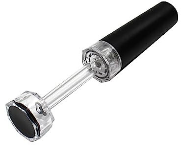 WNDUOKXH Acryl Weinflaschen Vakuumstopfen, tragbarer Ersatz, auslaufsicher, Fruchtsaft, ziehende Art, Bar Club Saver Zubehör