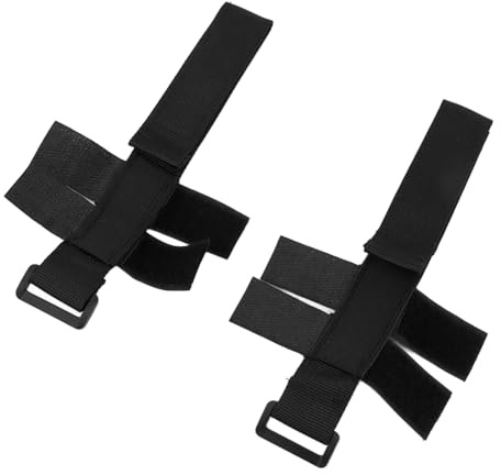 Sangle à Ustensiles Universelle, Sangle de Support de Fourchette de Cuillère de 2 Pièces, Empêcher la Dragonne de Glisser, Support de Poignée D'assistance Réglable, Aides à