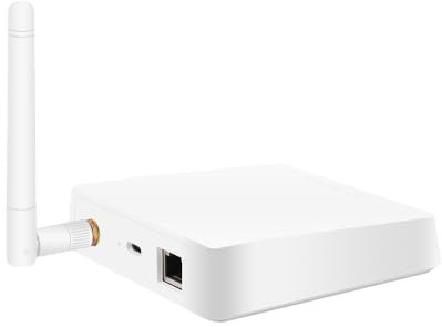 Tuya Zigbee ZMHK 01 Hub Support Linkage Tuya Zigbee Senor To HomeKit Home App Siri Bridge Gateway (Homekit Hub)