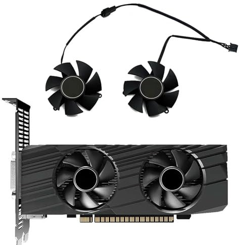 FS1250-S2053A 0.19A GPU VGA Video Cooler Scheda Grafica Fan per Gigabyte GTX 1650 1630 GTX1650 D6 OC Basso Profilo 4G Schede di Raffreddamento