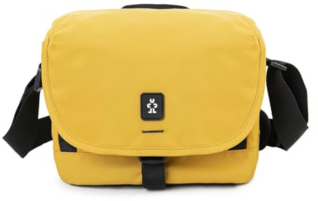 Crumpler Track Shot Camera Sling 2500, Kameratasche mit Tabletfach 8,3 iPad Mini, ockergelb