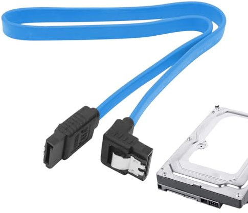 Cable de datos recto - Cable de disque dur interne SSD à placa base - Cable de datos 3.0 avec pestillo de bloqueo para unidades HDD SSD y
